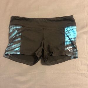 Workout shorts